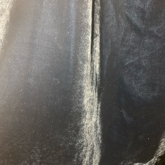 VINTAGE Blue Velvet Dress Dana Buchman - Picture 3 of 7